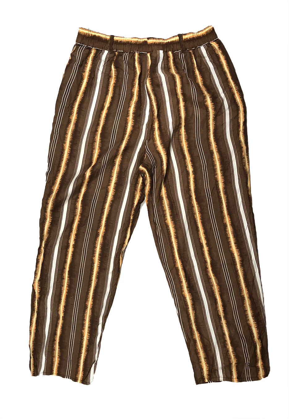 Vintage pantalon d'?�t?� pour femme taille M 1990 - Vintage Addict Market